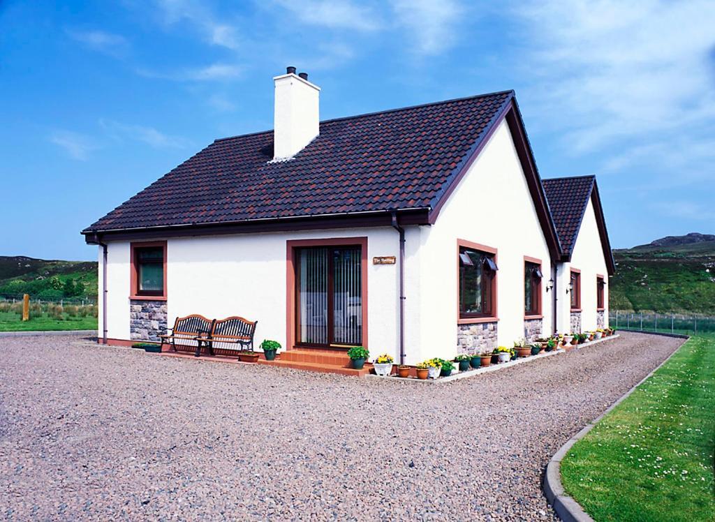 Bed and Breakfast The Sheiling Laide Esterno foto